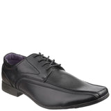 US Brass Hauser Mens Lace Up Shoes Black