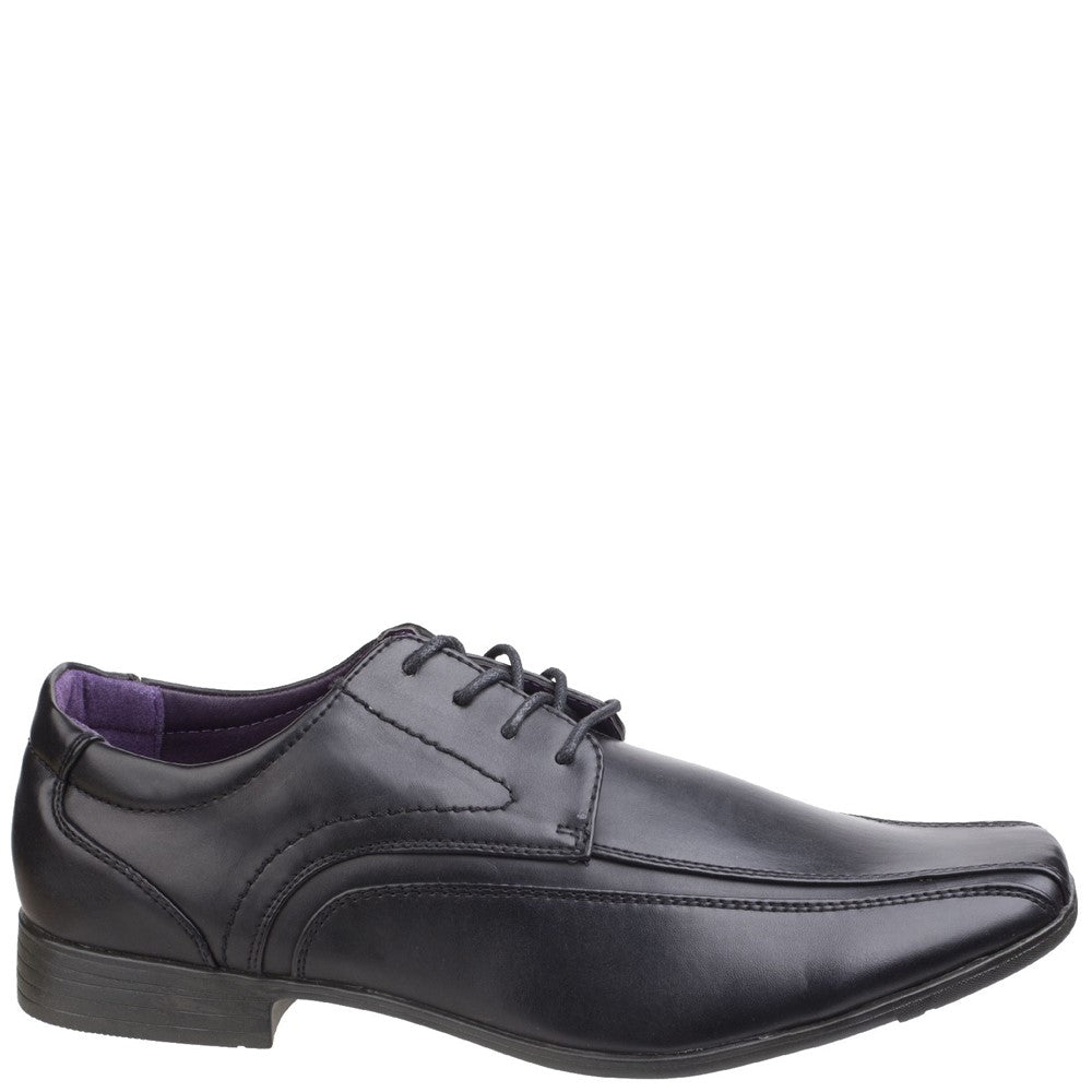 US Brass Hauser Mens Lace Up Shoes Black