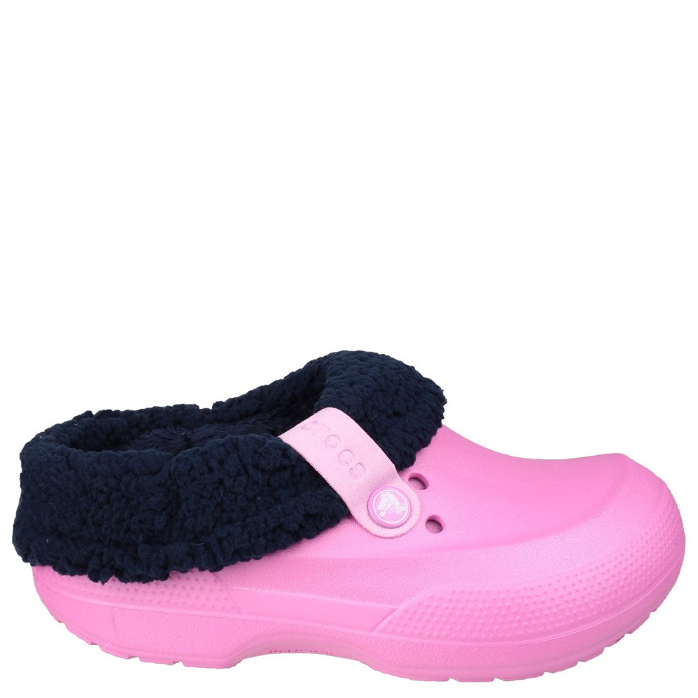 Crocs Blitzen II Kids Mule Slippers