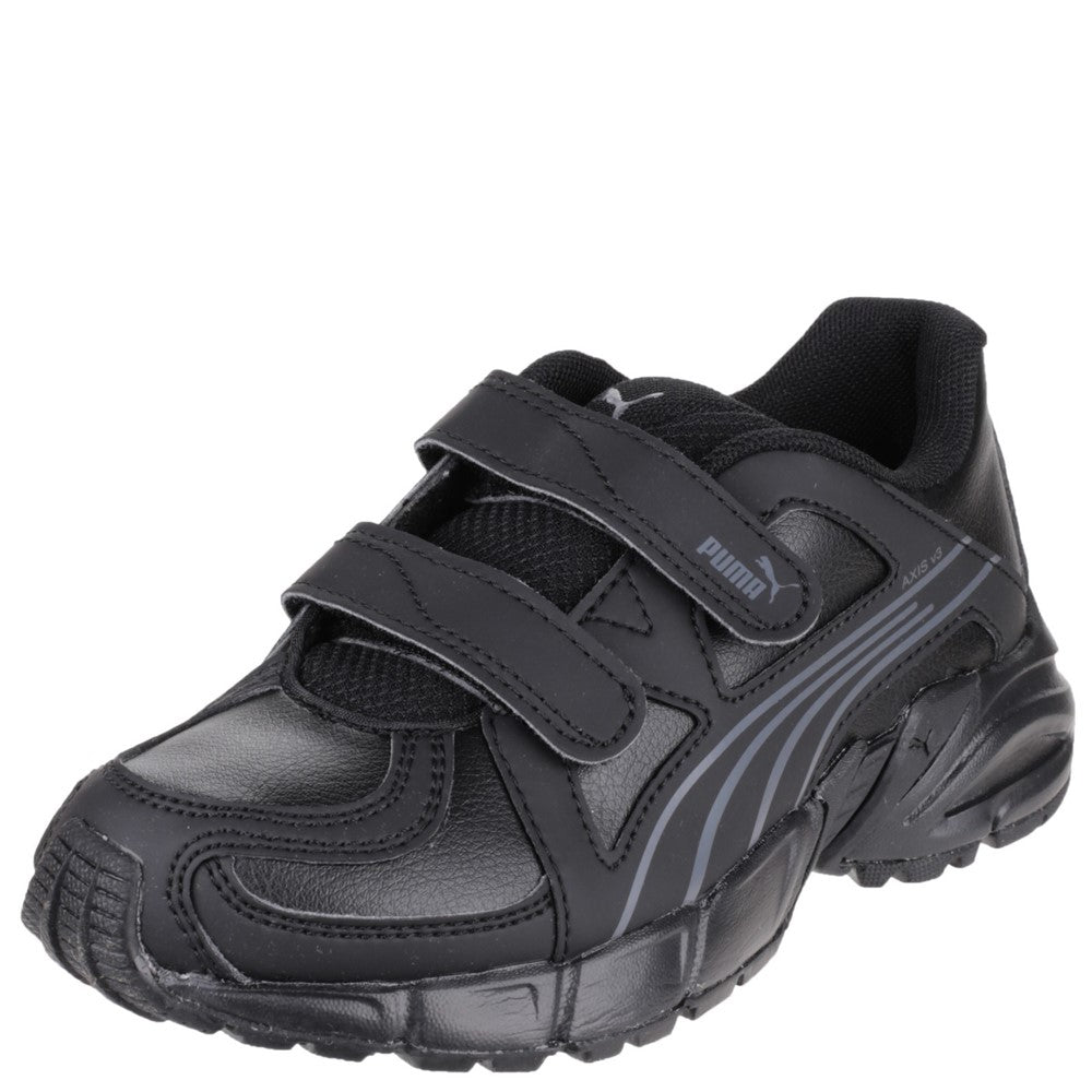 Puma Axis V3 Touch Fastening Childrens Shoe