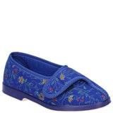 GBS Wilma Ladies Wide Fit Slipper