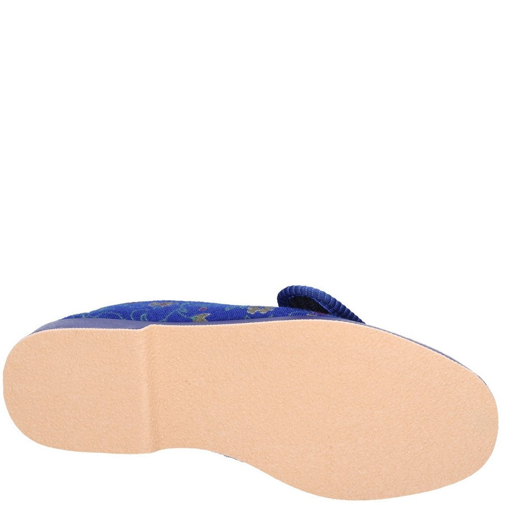 GBS Wilma Ladies Wide Fit Slipper