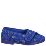 GBS Wilma Ladies Wide Fit Slipper