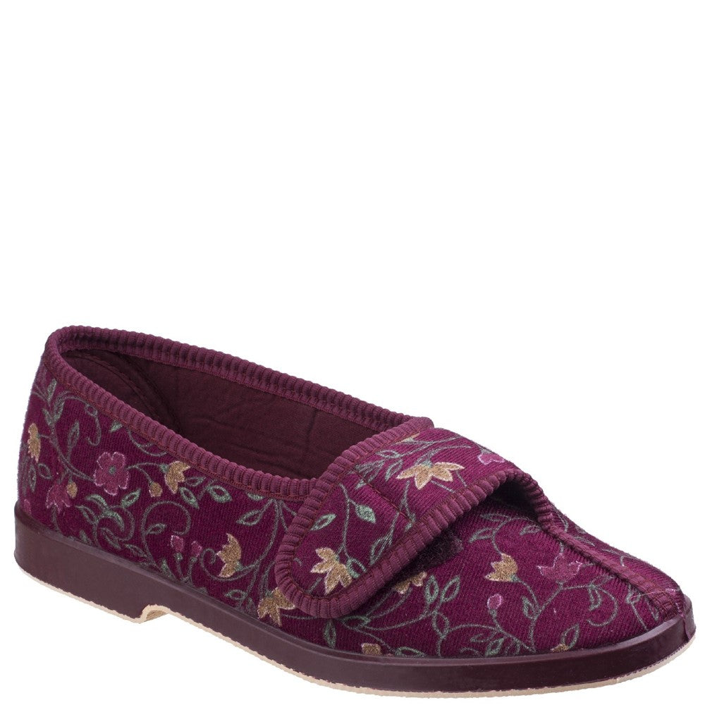 GBS Wilma Ladies Wide Fit Slipper