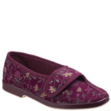 GBS Wilma Ladies Wide Fit Slipper