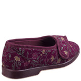 GBS Wilma Ladies Wide Fit Slipper