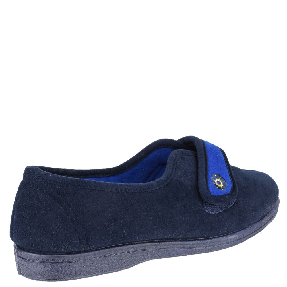 Mirak Andrea Touch Fastening Slipper