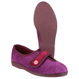Mirak Andrea Touch Fastening Slipper