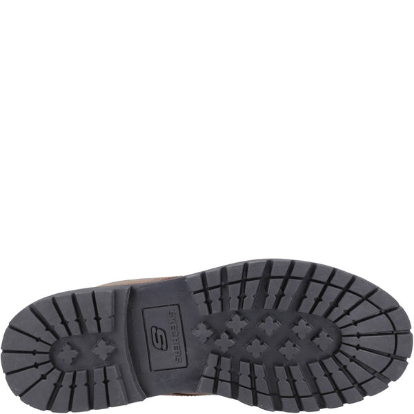 Mens Skechers Tom Cats Shoe Dark Brown Brantano