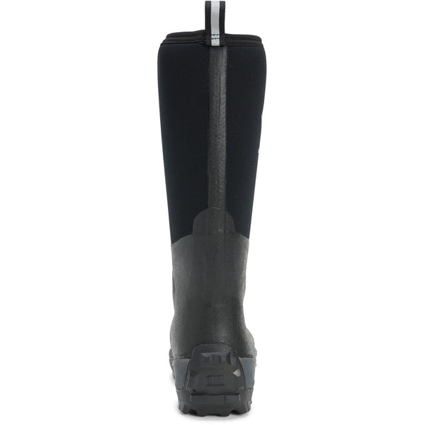 Unisex Muck Boots Arctic Sport Pull On Wellington Boot Black Brantano