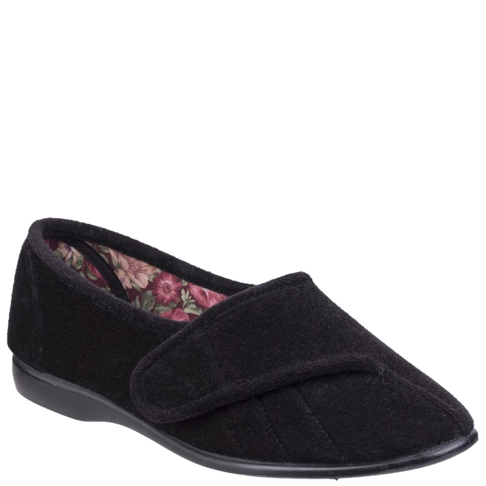 GBS Audrey Touch Fastening Slipper