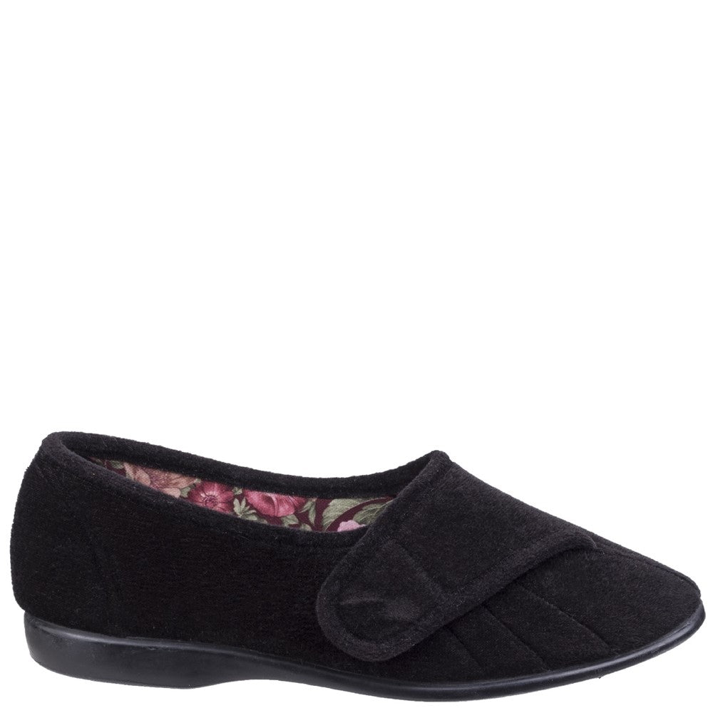 GBS Audrey Touch Fastening Slipper