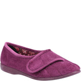 GBS Audrey Touch Fastening Slipper