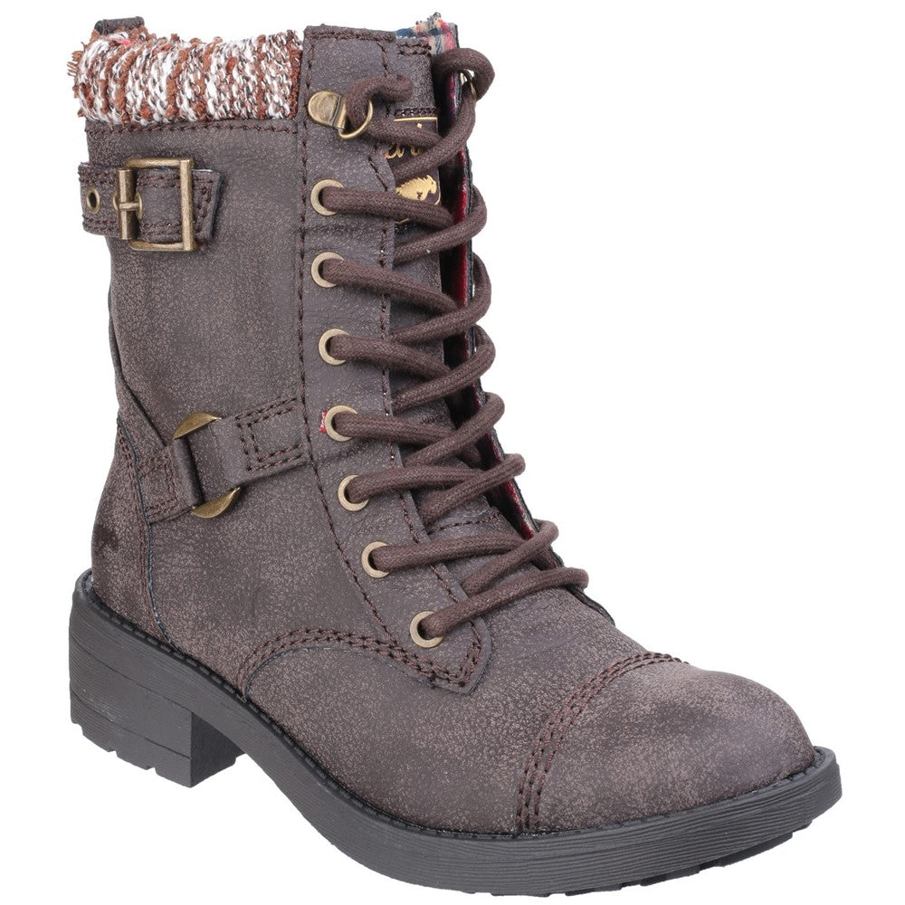 Rocket Dog Thunder Galaxy Biker Boot