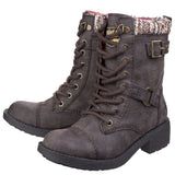 Rocket Dog Thunder Galaxy Biker Boot