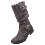 Rocket Dog Trumble Biker Boot