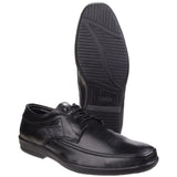 Fleet & Foster Dave Apron Toe Oxford Formal Shoe