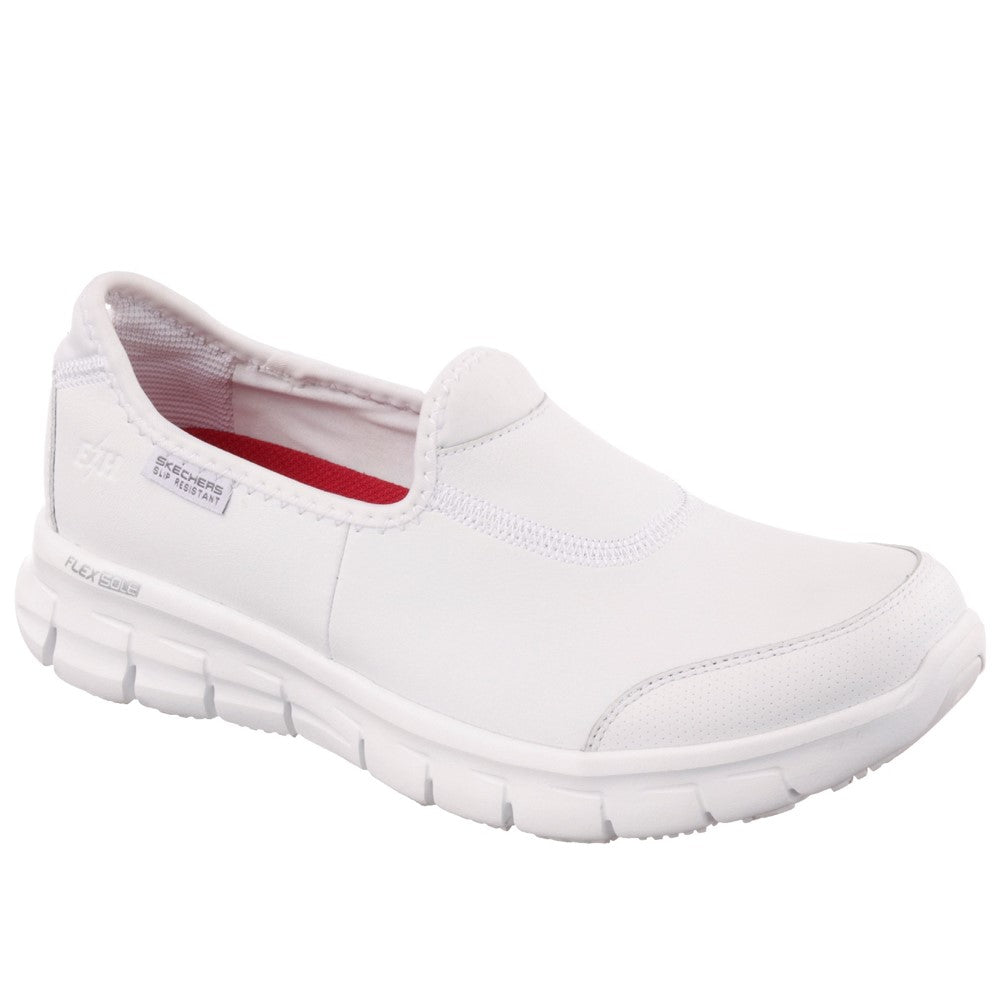 Skechers Workwear Sure Track Slip Resistant Occupational Shoe