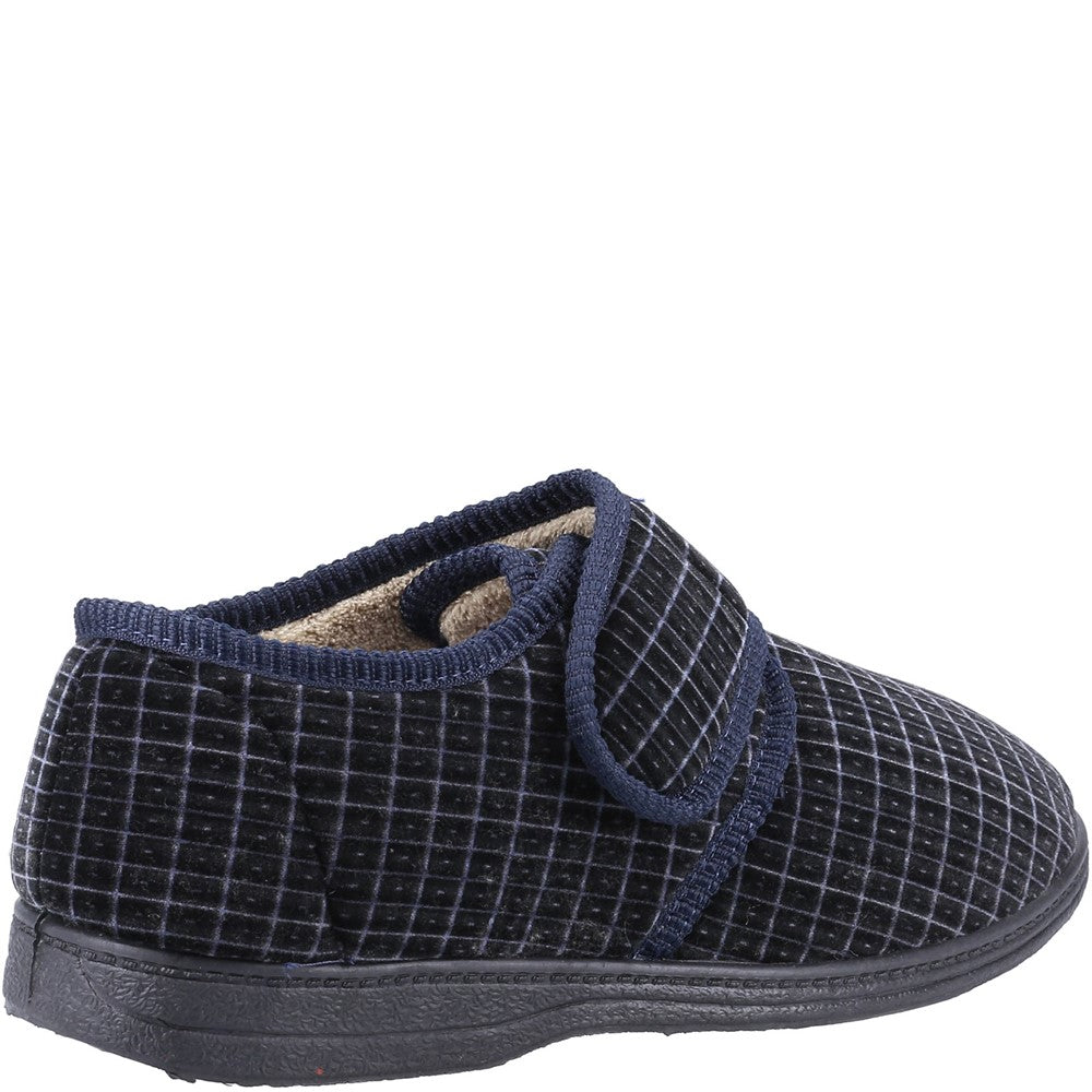 Fleet & Foster Sam Touch Fastening Slipper