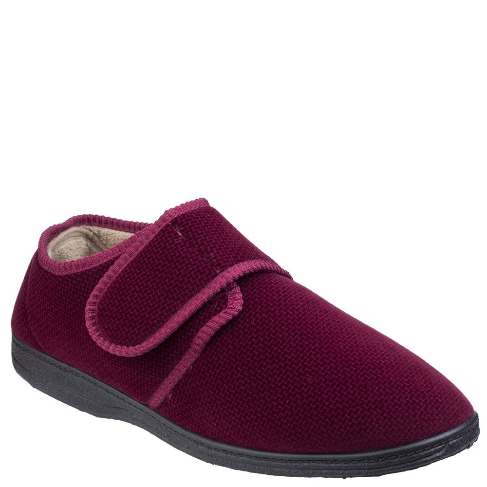 Fleet & Foster Sam Touch Fastening Slipper