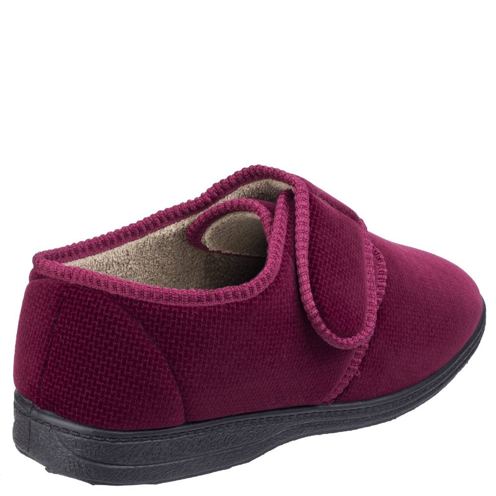 Fleet & Foster Sam Touch Fastening Slipper