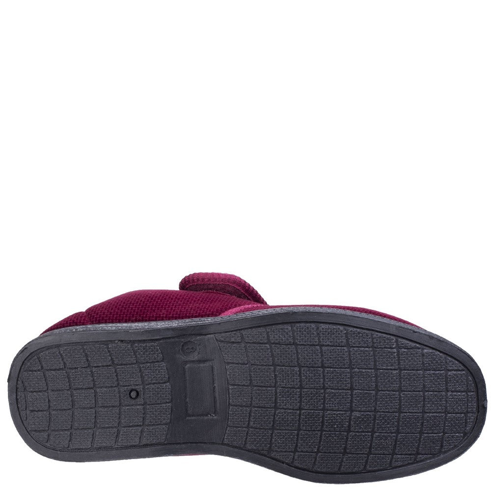 Fleet & Foster Sam Touch Fastening Slipper