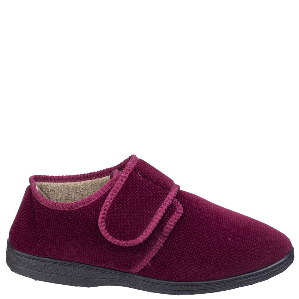 Fleet & Foster Sam Touch Fastening Slipper