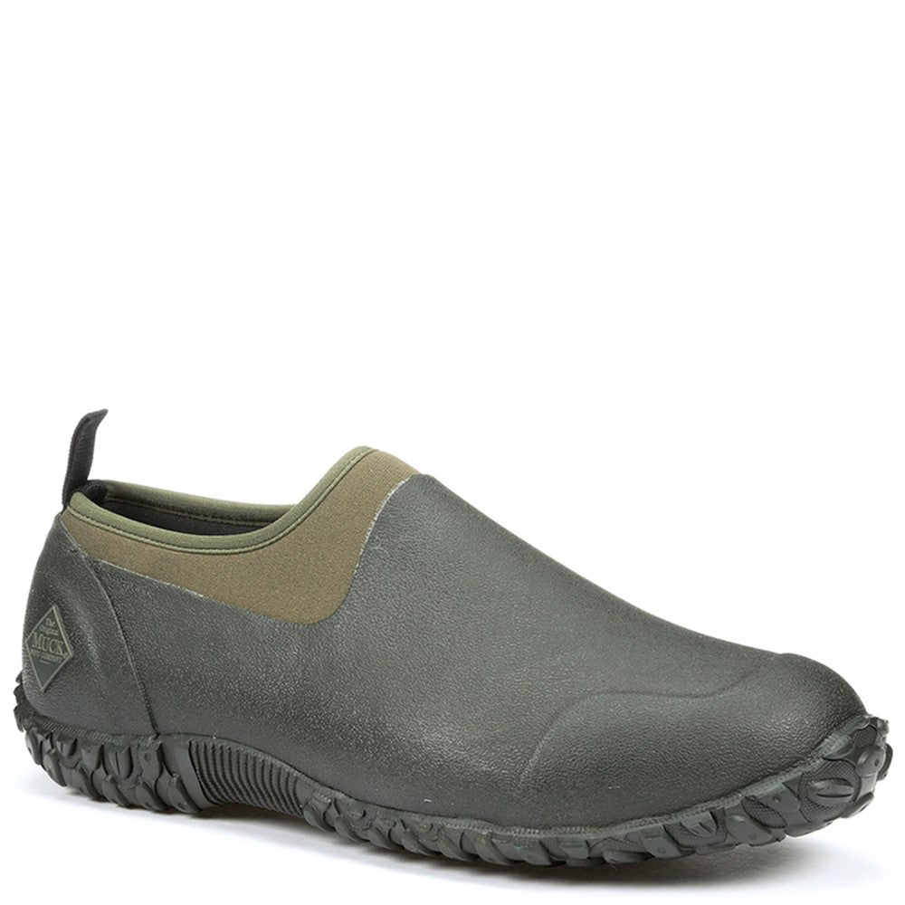 Mens Muck Boots Muckster II Low All Purpose Lightweight Shoe Black