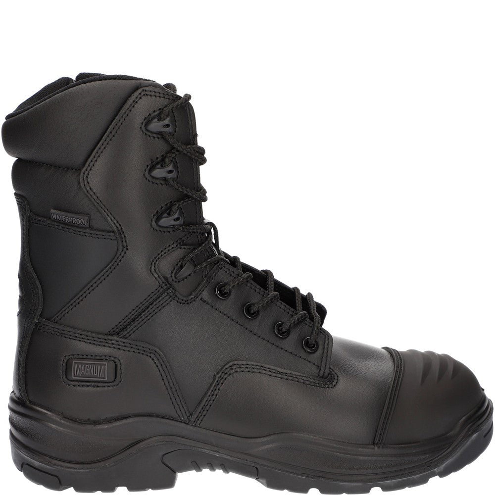 Magnum Rigmaster 8.0 Side-Zip CT CP WP Uniform Safety Boot