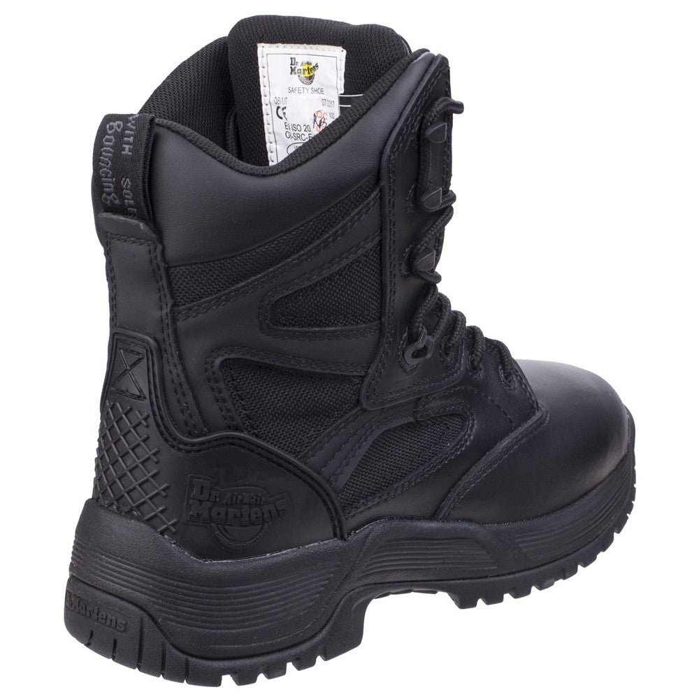 Mens Dr Martens Skelton Service Boot Black Brantano