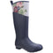 Navy grey roses