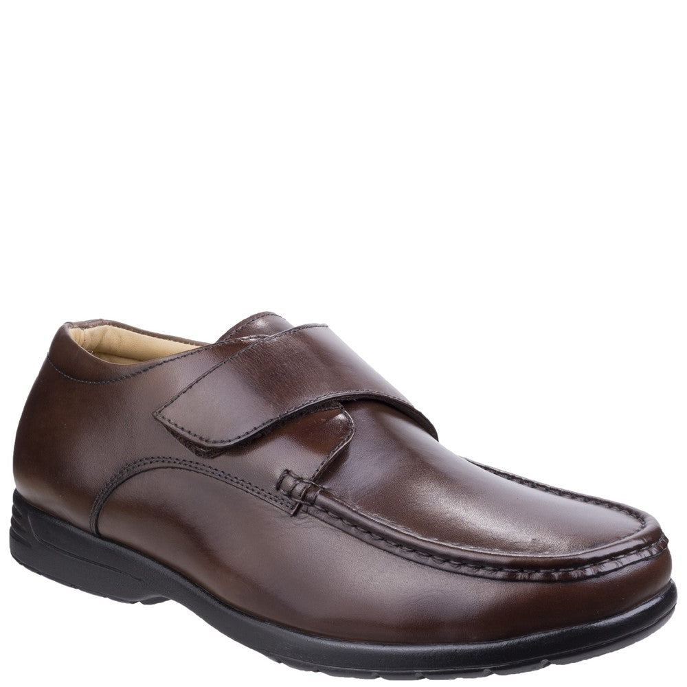 Fleet & Foster Fred Dual Fit Moccasin