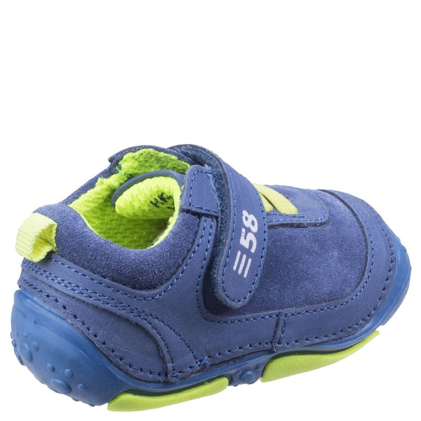 Hush Puppies Harry Touch Fastening Trainer