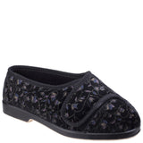 GBS Nola Extra Wide Fit Ladies Slipper