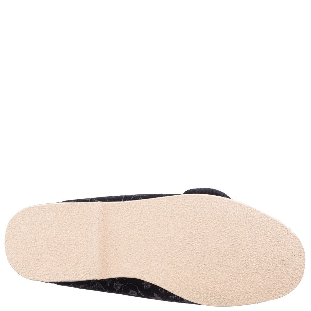 GBS Nola Extra Wide Fit Ladies Slipper