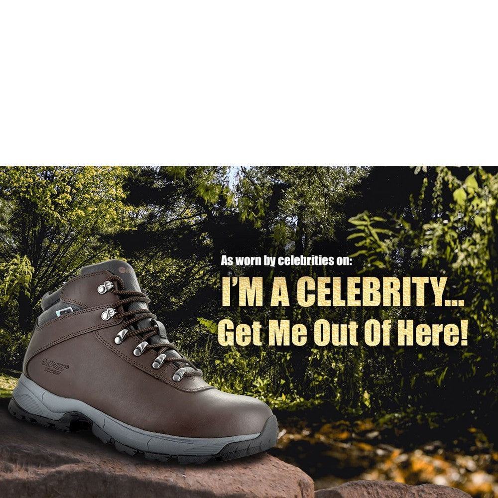 Hi-Tec Eurotrek Lite Waterproof Walking Boots