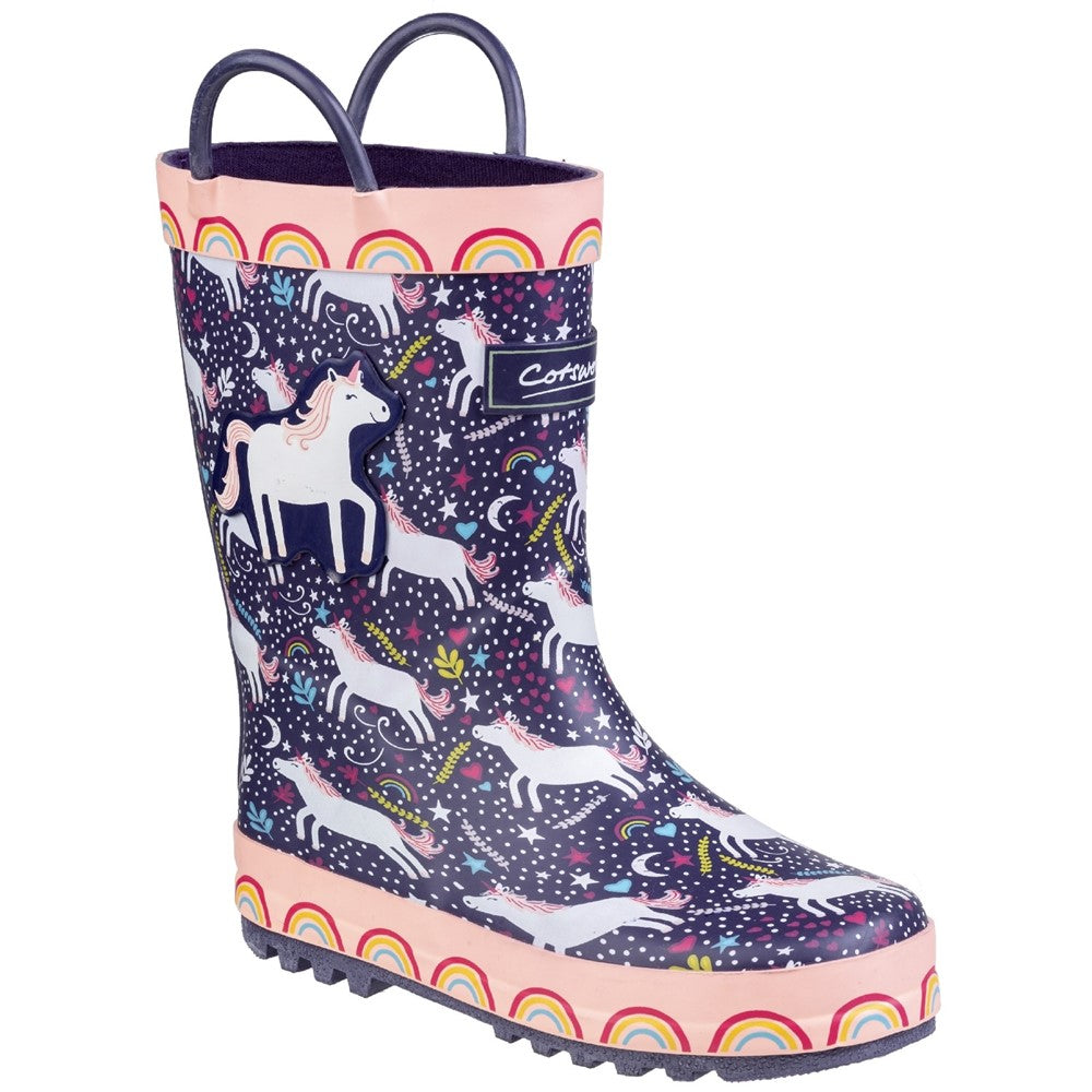 Cotswold Sprinkle Junior Wellington Boot