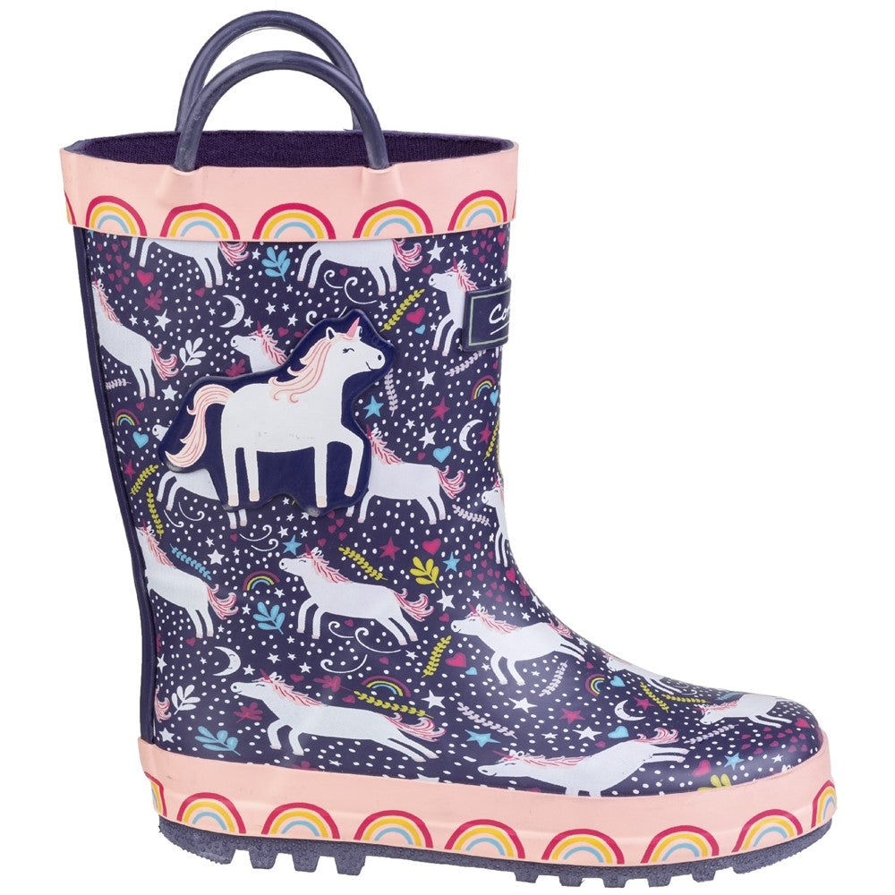 Cotswold Sprinkle Junior Wellington Boot