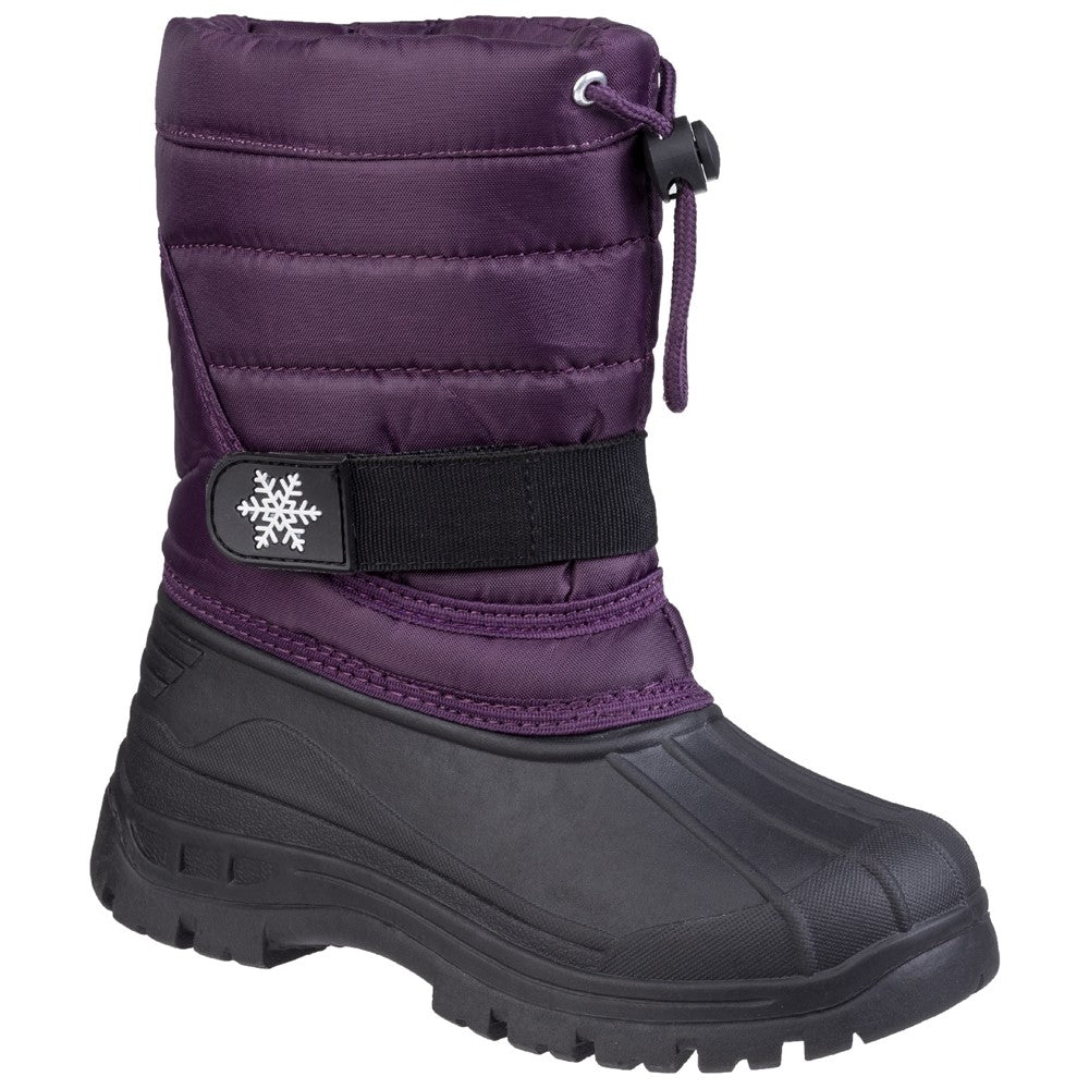 Cotswold Icicle Toggle Lace Snow Boot