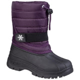 Cotswold Icicle Toggle Lace Snow Boot