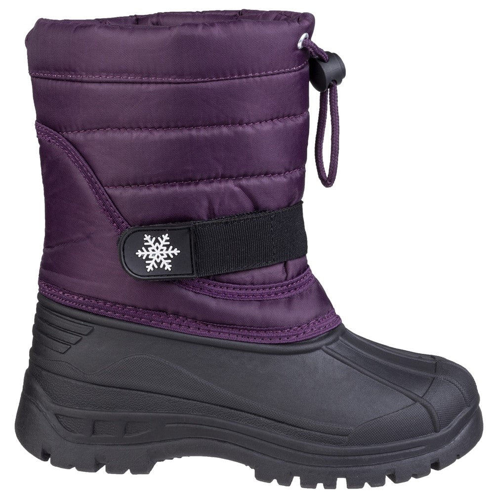 Cotswold Icicle Toggle Lace Snow Boot