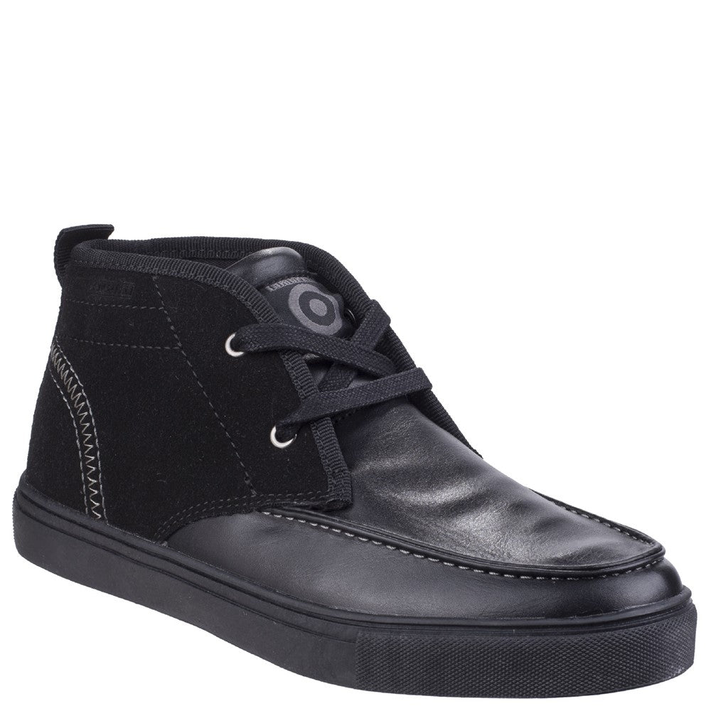 Lambretta Chukka Lace Ankle Boot