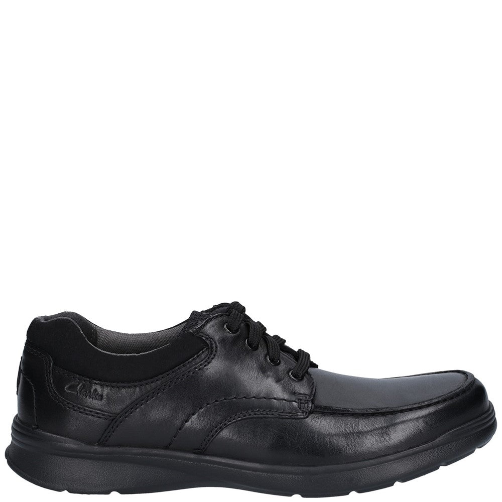Clarks Cotrell Edge Clarks Mens Trainers Wide Fit Mens Clarks