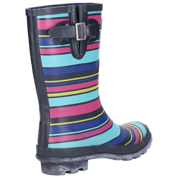 Cotswold Paxford Elasticated Mid Calf Wellington Boot
