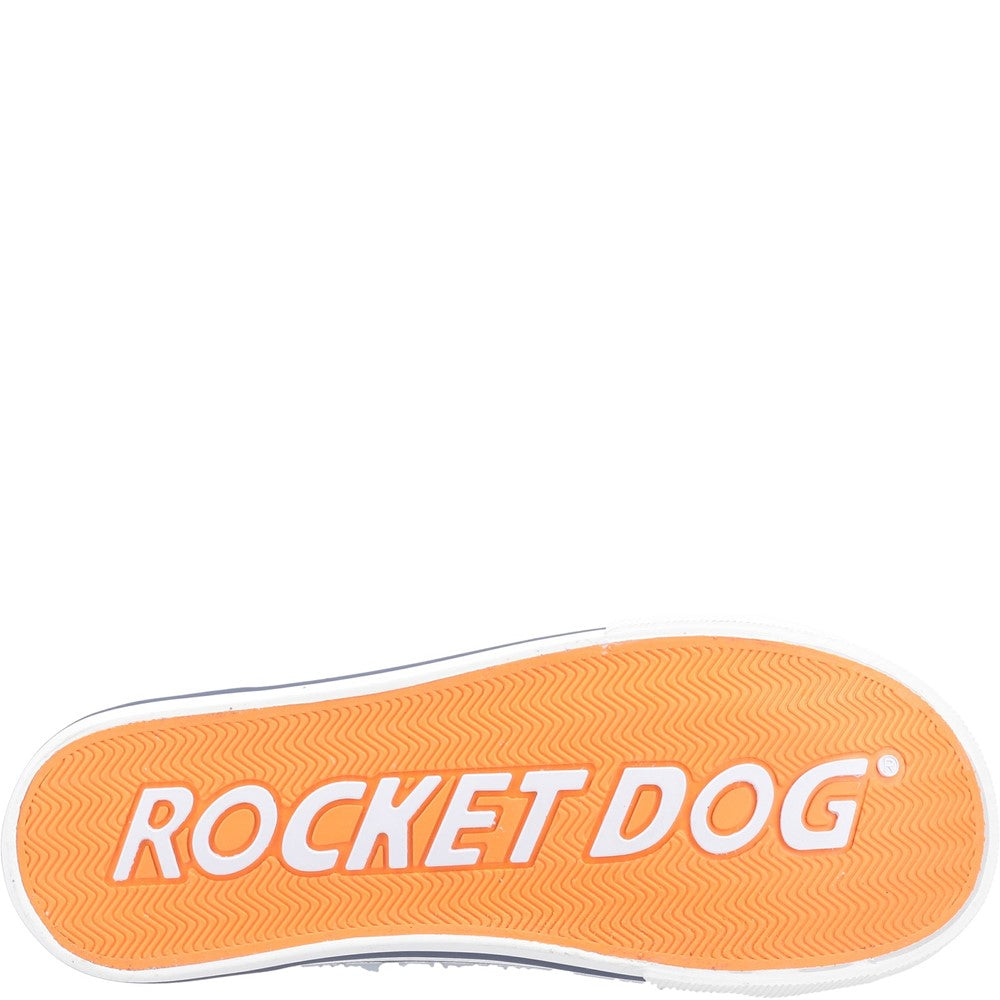 Rocket Dog Jazzin Canvas