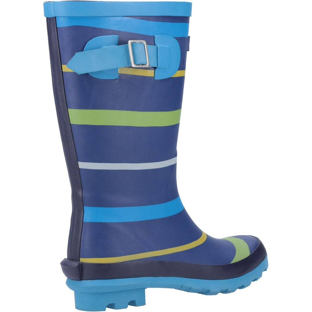 Cotswold Stripe Wellington Boot