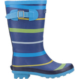 Cotswold Stripe Wellington Boot