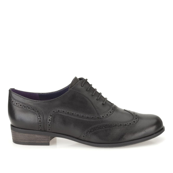 Clarks Femme Hamble Oak Derbys – Confort Cushion Soft, Cuir Souple & Style Intemporel