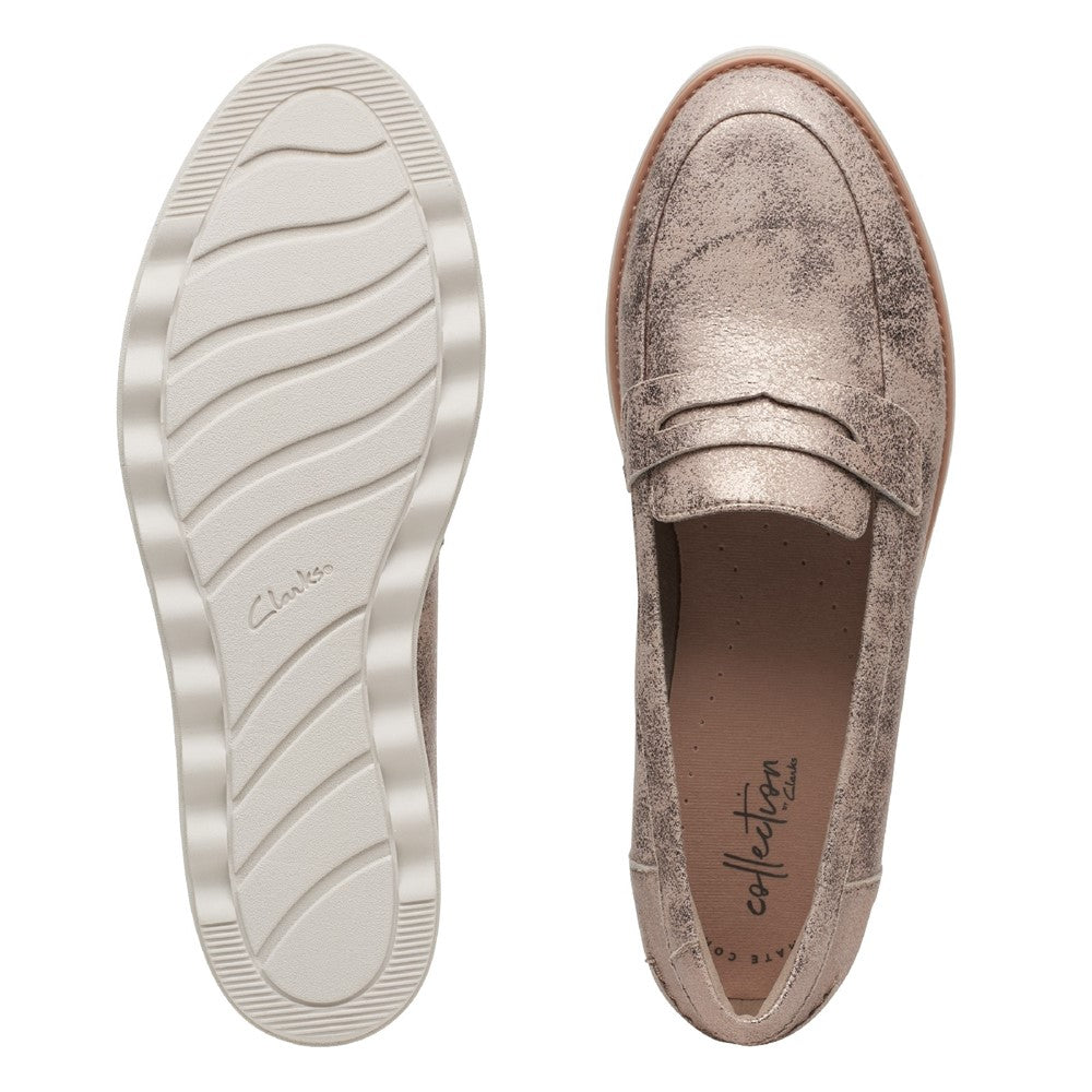 Clarks Sharon Ranch Slip On Shoe