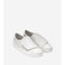 Optic white leather optic